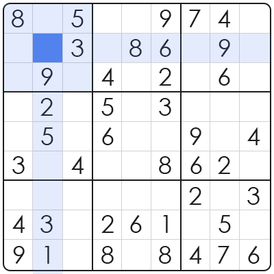 sudoku 3x3 solution